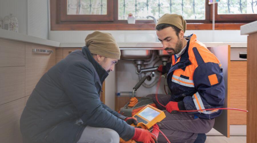 Expert burst pipe repair services in Clarion, IA