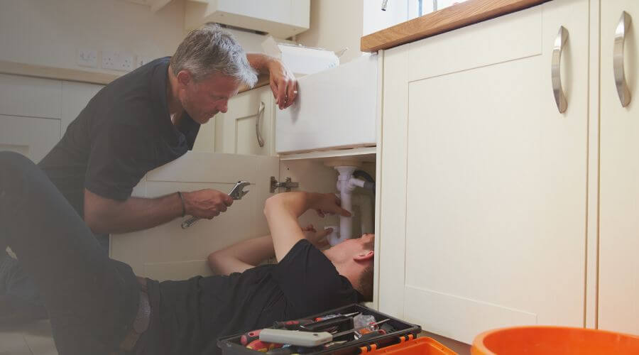 Professional burst pipe repair services in Clarion, IA